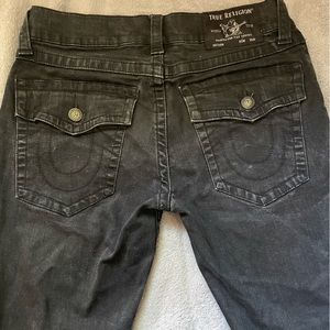 True religion black denim